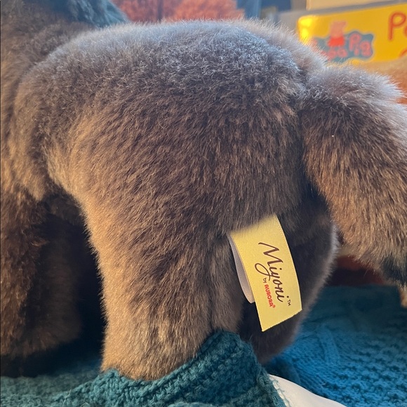 Plush Animal Toy Set - Monkey, Donkey, and Cow - Picture 5 of 8